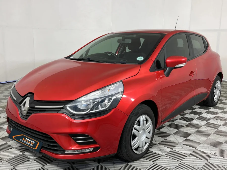 Used 2018 Renault Clio 66kW turbo Authentique - WeBuyCars George Used 2018 Renault Clio 66kW turbo Authentique - WeBuyCars George