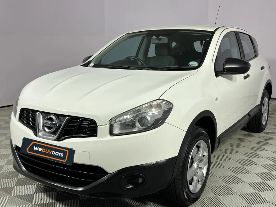 Used 2013 Nissan Qashqai 1.6 Visia - WeBuyCars Durban