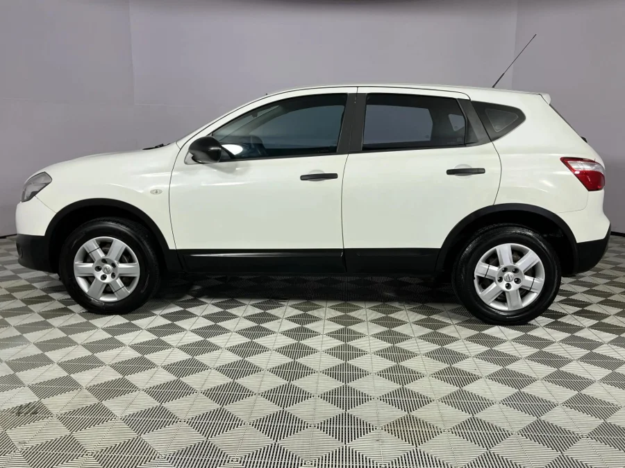 Used 2013 Nissan Qashqai 1.6 Visia - WeBuyCars Durban