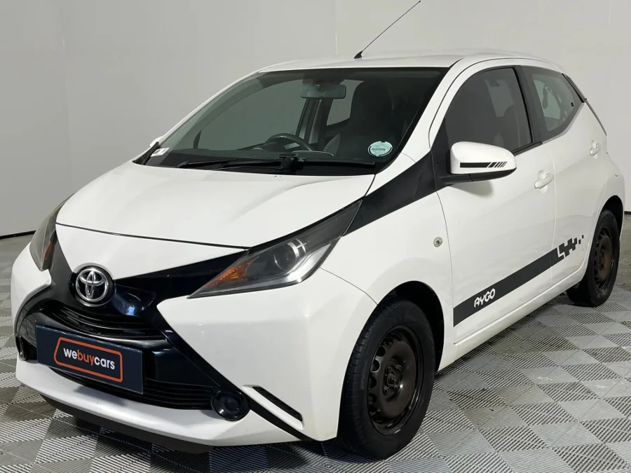 Used 2016 Toyota Aygo 1.0 - WeBuyCars Germiston