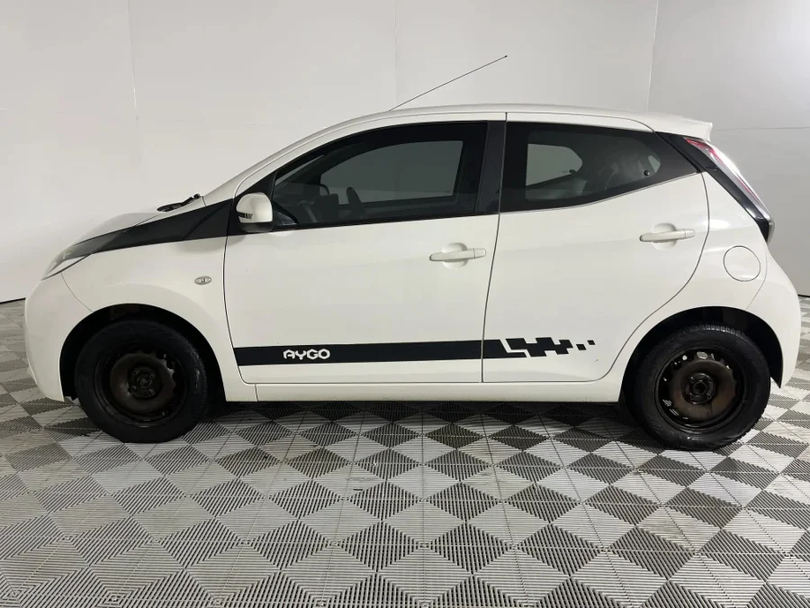 Used 2016 Toyota Aygo 1.0 - WeBuyCars Germiston