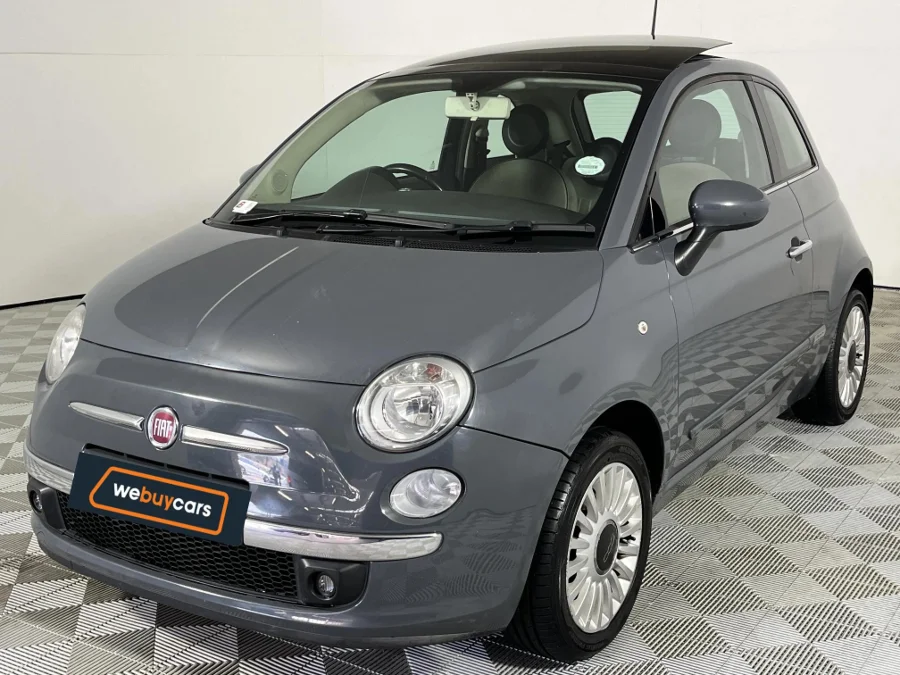 Used 2013 Fiat 500 1.4 Lounge auto - WeBuyCars Germiston