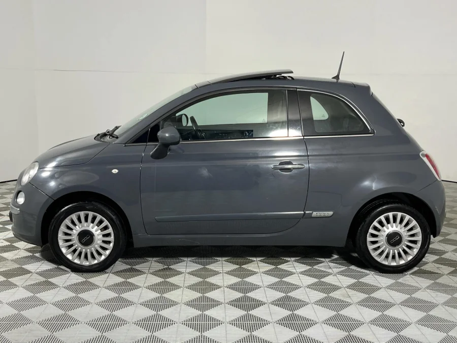 Used 2013 Fiat 500 1.4 Lounge auto - WeBuyCars Germiston