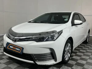 Used 2017 Toyota Corolla 1.6 Prestige+