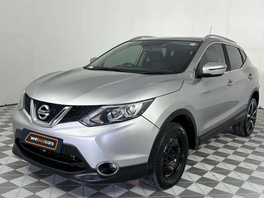 Used 2016 Nissan Qashqai 1.6dCi Acenta auto - WeBuyCars Vereeniging Used 2016 Nissan Qashqai 1.6dCi Acenta auto - WeBuyCars Vereeniging