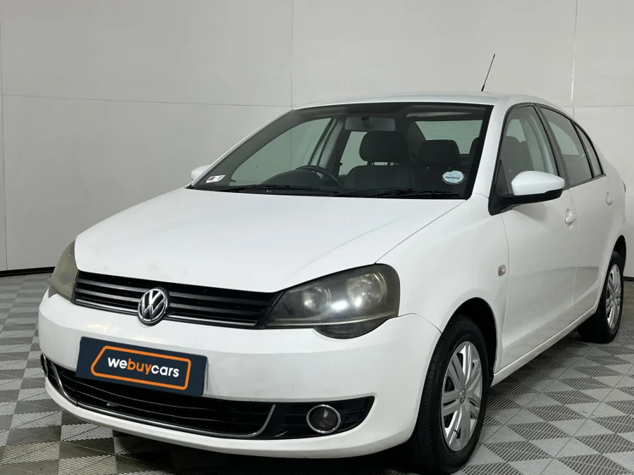 Used 2017 Volkswagen Polo Vivo sedan 1.6 Comfortline - WeBuyCars JHB South