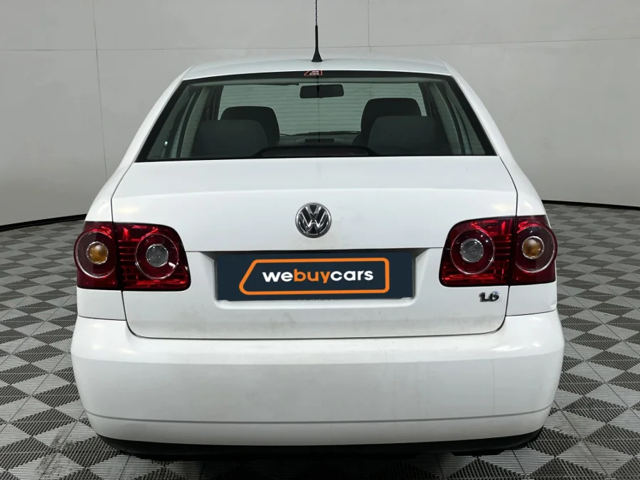 Used 2017 Volkswagen Polo Vivo sedan 1.6 Comfortline - WeBuyCars JHB South