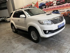 Used 2013 Toyota Fortuner 3.0D-4D
