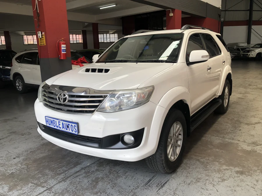 Used 2013 Toyota Fortuner 3.0D-4D - Humble Autos