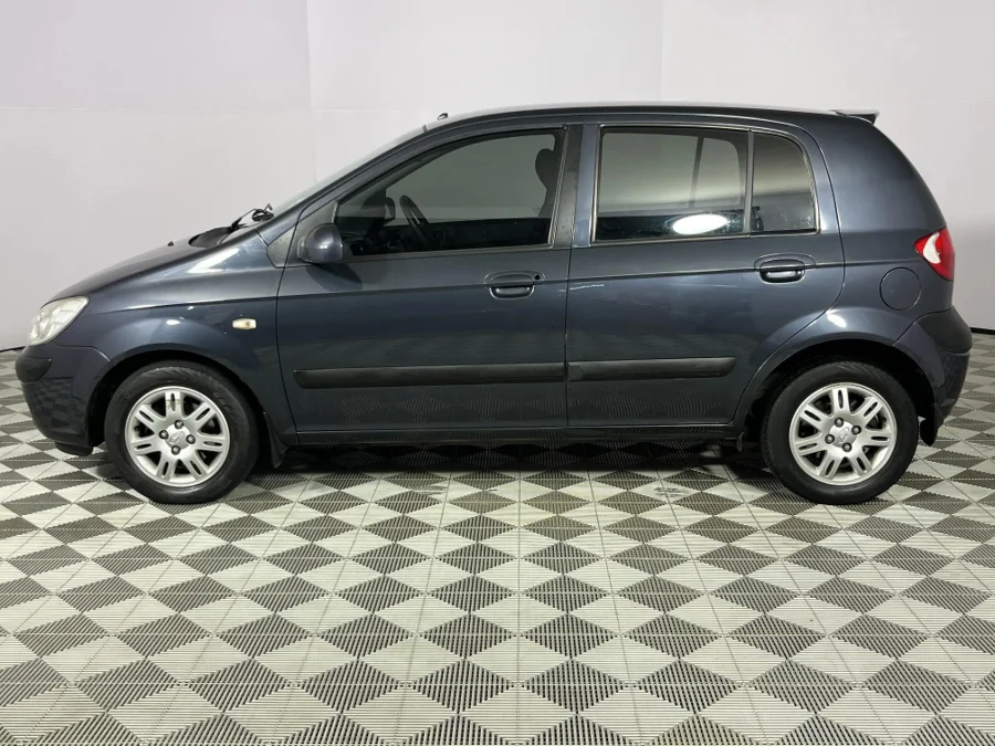 Used 2006 Hyundai Getz 1.6 GL high-spec auto - WeBuyCars Durban