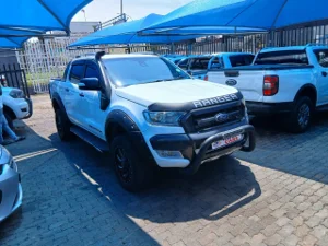 Used 2016 Ford Ranger 3.2TDCi double cab 4x4 Wildtrak auto