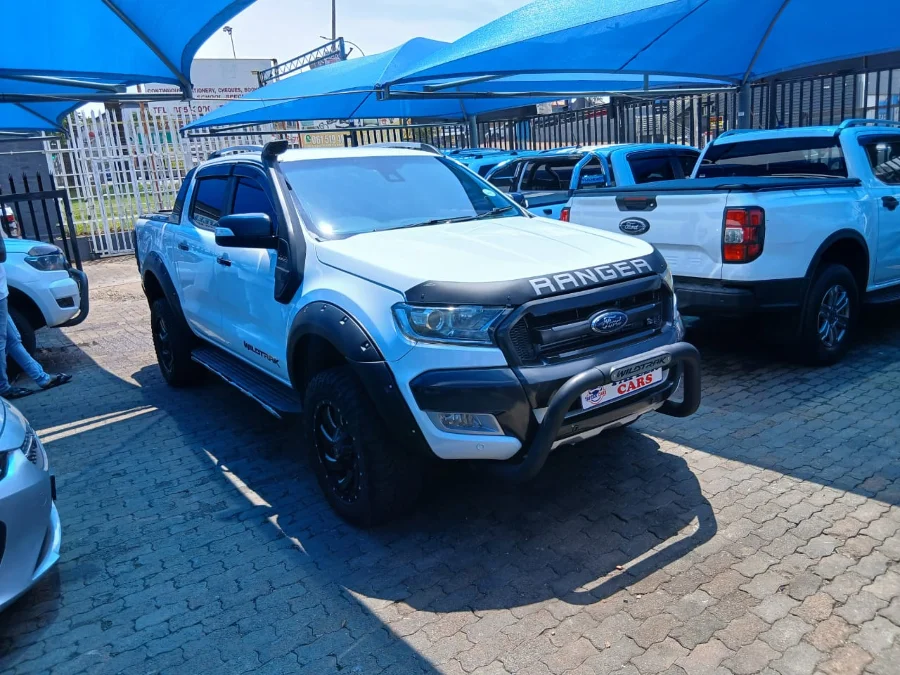 Used 2016 Ford Ranger 3.2TDCi double cab 4x4 Wildtrak auto - Tafeek Cars