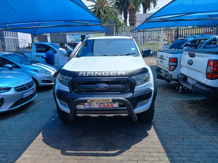 Used 2016 Ford Ranger 3.2TDCi double cab 4x4 Wildtrak auto - Tafeek Cars