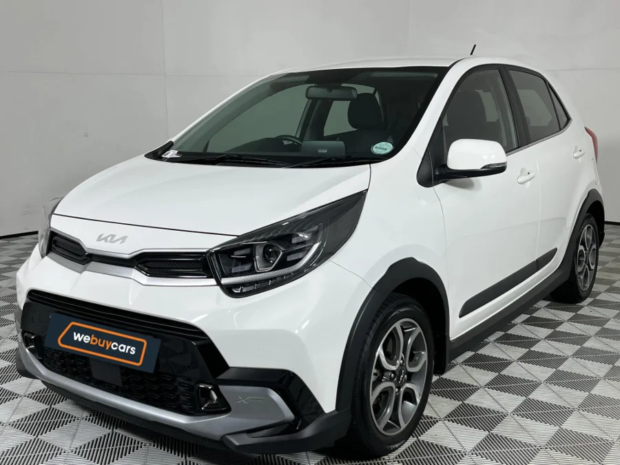 Used 2022 Kia Picanto 1.2 X-Line manual - WeBuyCars Riverhorse Used 2022 Kia Picanto 1.2 X-Line manual - WeBuyCars Riverhorse