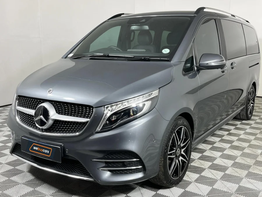 Used 2022 Mercedes-Benz V-Class V300d Avantgarde AMG Line - WeBuyCars The Dome