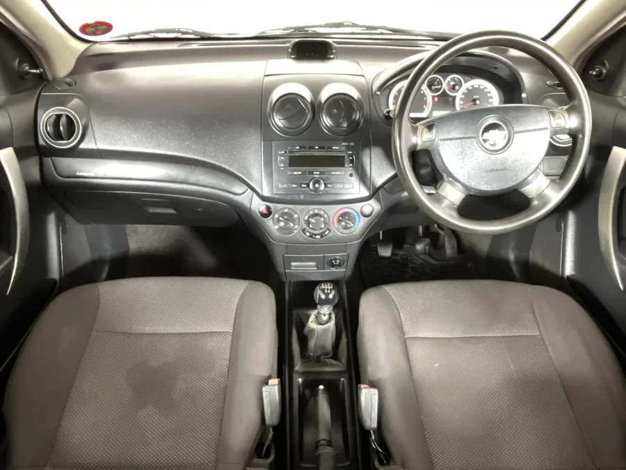 Used 2009 Chevrolet Aveo sedan 1.6 LS - WeBuyCars Mbombela