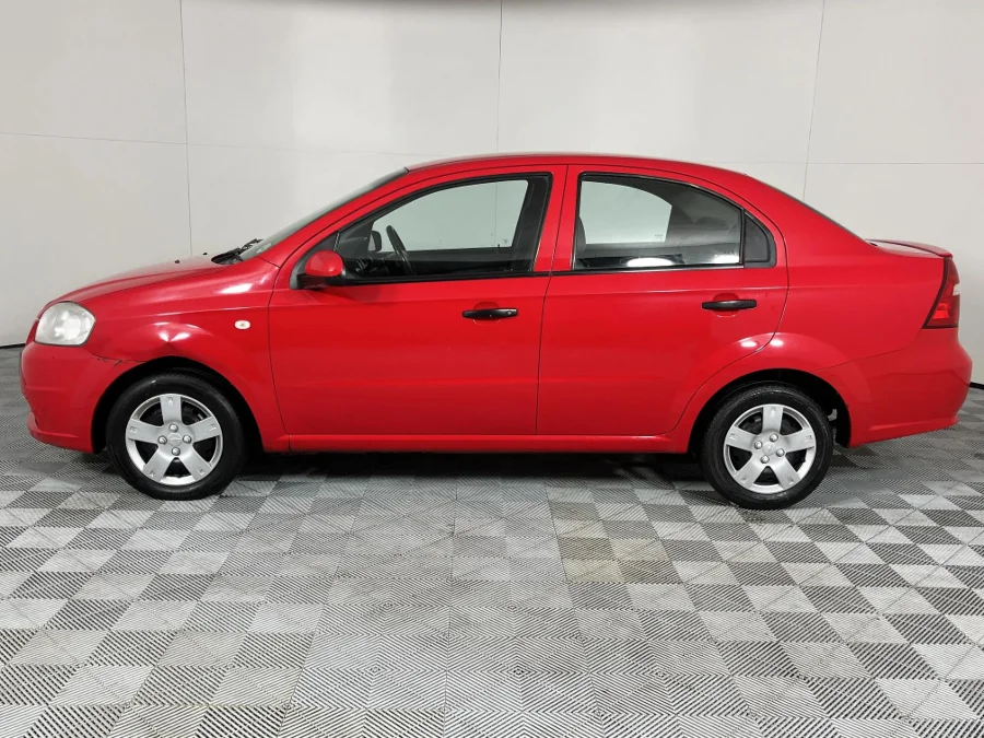 Used 2009 Chevrolet Aveo sedan 1.6 LS - WeBuyCars Mbombela