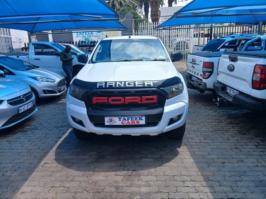 Used 2017 Ford Ranger 2.2TDCi Hi-Rider XL - Tafeek Cars