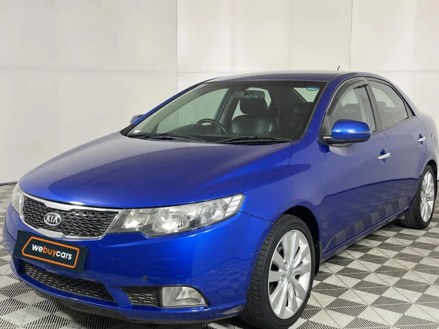 Used 2010 Kia Cerato sedan 2.0 SX - WeBuyCars Polokwane