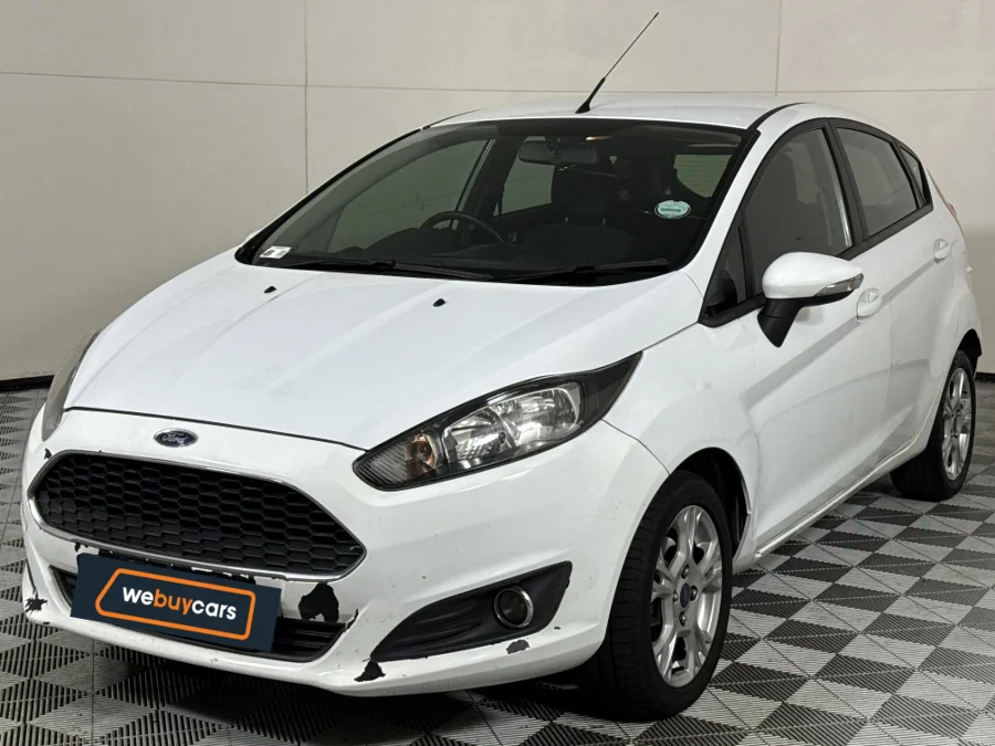 Used 2018 Ford Fiesta 5-door 1.0T Trend - WeBuyCars Midstream