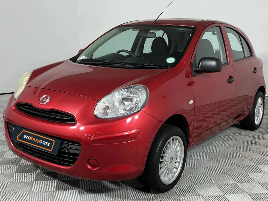Used 2014 Nissan Micra 1.2 Visia+ (audio) - WeBuyCars Richmond