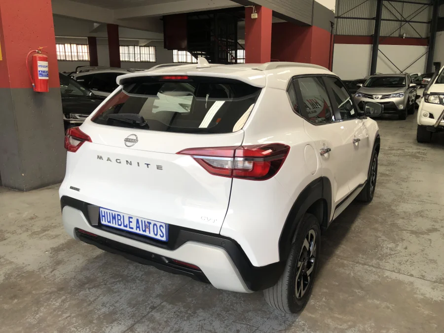 Used 2023 Nissan Magnite 1.0 Turbo Acenta auto - Humble Autos