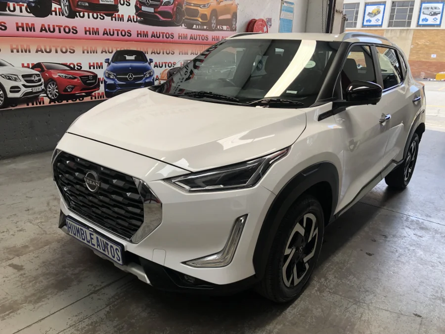 Used 2023 Nissan Magnite 1.0 Turbo Acenta auto - Humble Autos