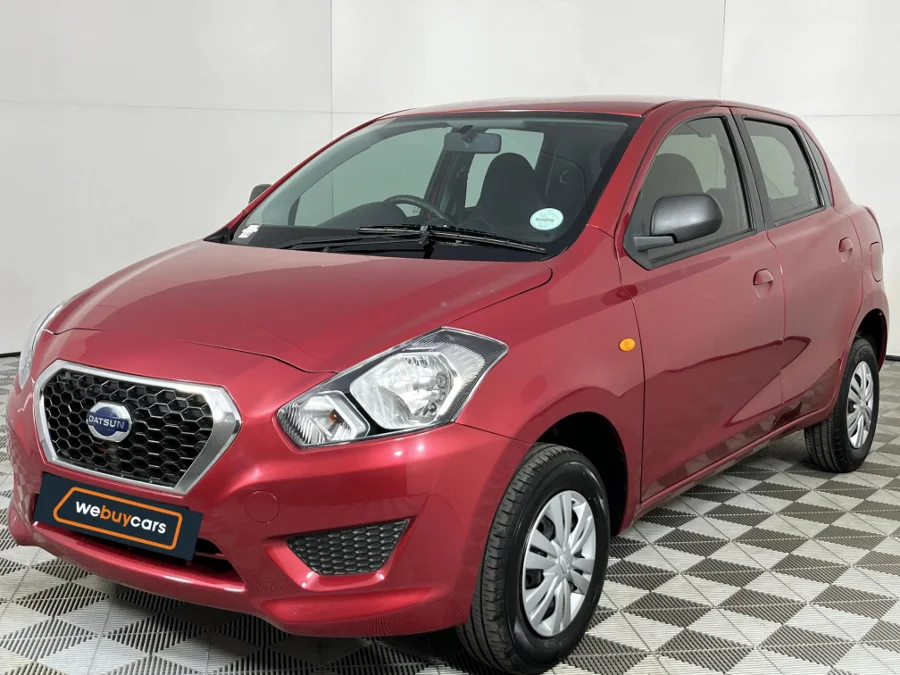 Used 2017 Datsun Go 1.2 Lux - WeBuyCars Polokwane Used 2017 Datsun Go 1.2 Lux - WeBuyCars Polokwane