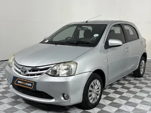 Used 2014 Toyota Etios hatch 1.5 Sprint