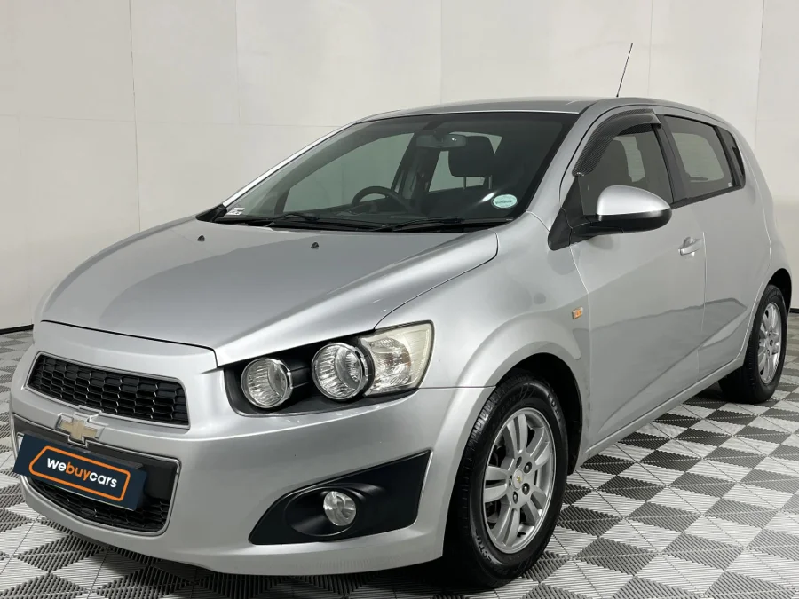 Used 2013 Chevrolet Sonic sedan 1.6 LS - WeBuyCars Gqeberha