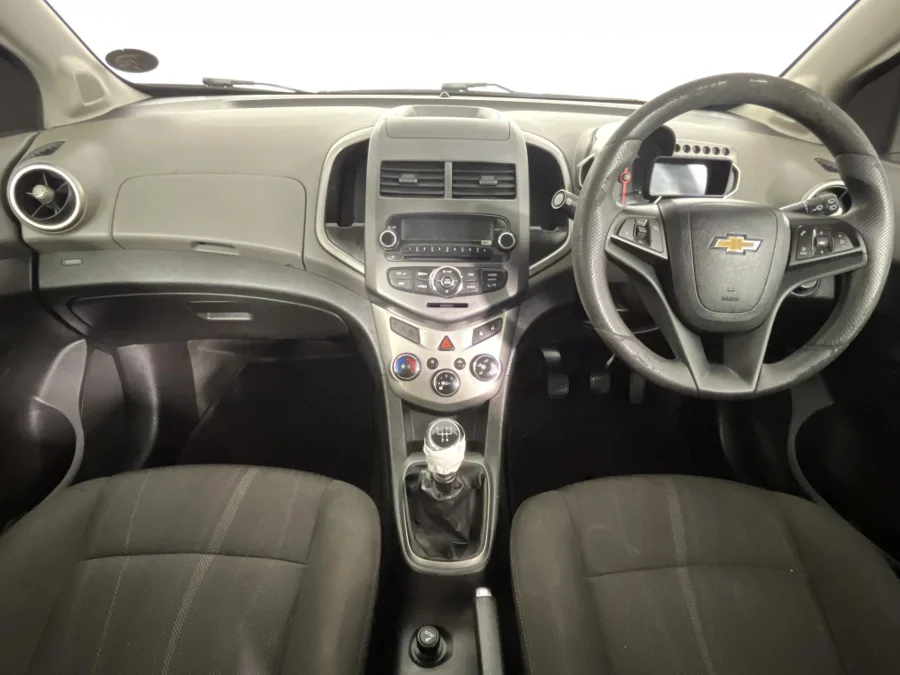 Used 2013 Chevrolet Sonic sedan 1.6 LS - WeBuyCars Gqeberha