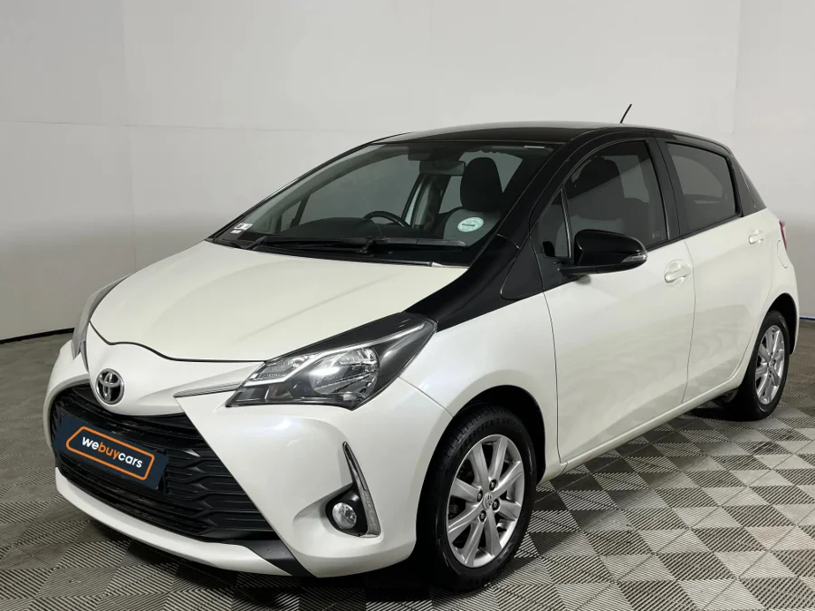 Used 2017 Toyota Yaris 1.0 Pulse - WeBuyCars Germiston