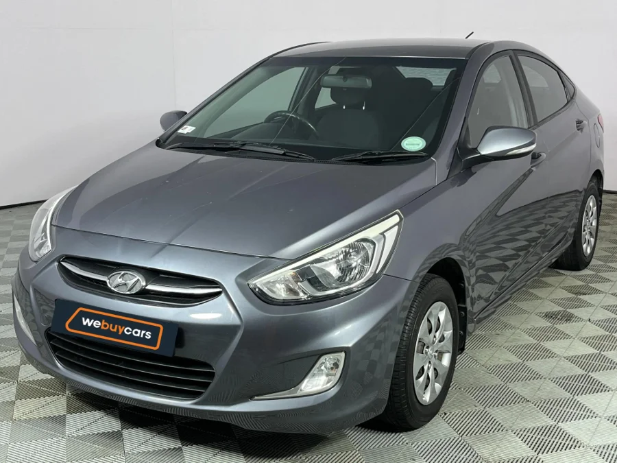 Used 2015 Hyundai Accent sedan 1.6 Fluid - WeBuyCars Brackenfell Cape Town
