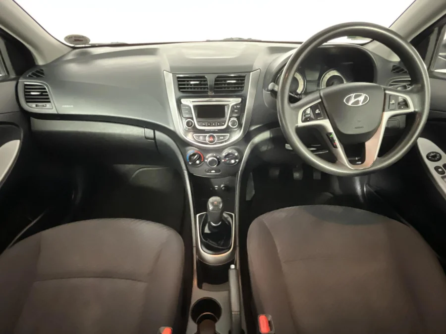 Used 2015 Hyundai Accent sedan 1.6 Fluid - WeBuyCars Brackenfell Cape Town