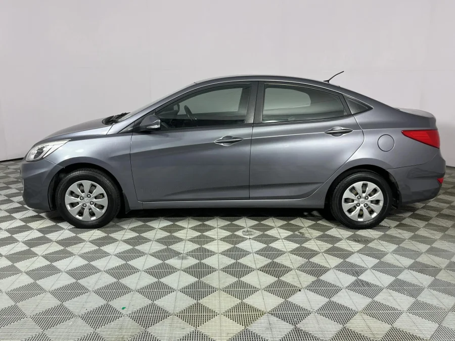 Used 2015 Hyundai Accent sedan 1.6 Fluid - WeBuyCars Brackenfell Cape Town