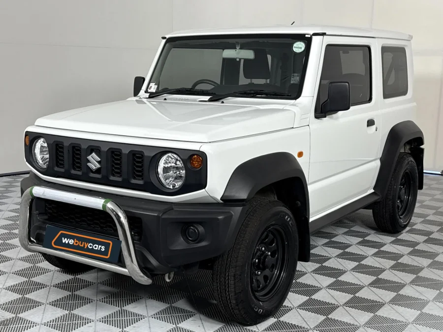 Used 2019 Suzuki Jimny 1.5 GA AllGrip 3-door - WeBuyCars Vereeniging