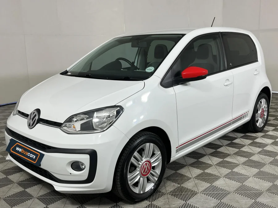 Used 2018 Volkswagen up! beats 5-door 1.0 - WeBuyCars George