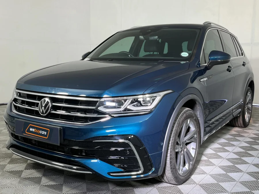 Used 2021 Volkswagen Tiguan 2.0TSI 162kW 4Motion R-Line - WeBuyCars Richmond
