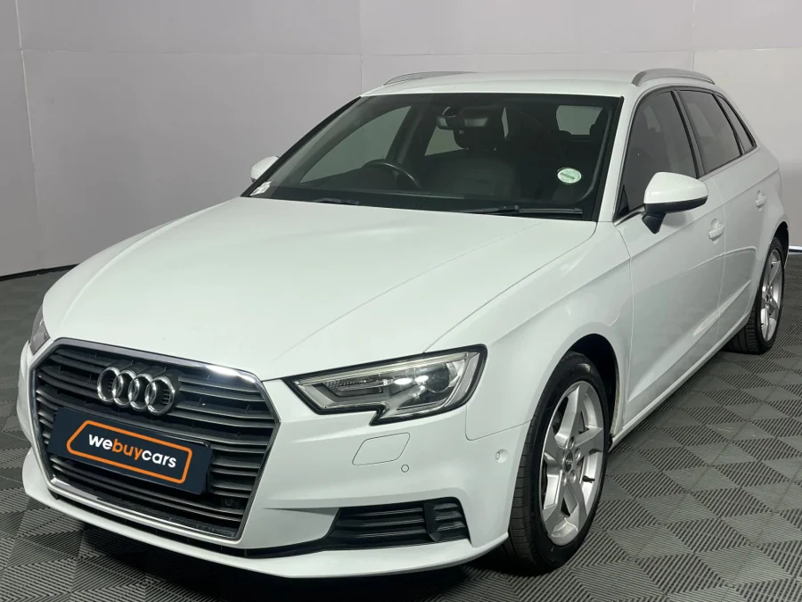 Used 2019 Audi A3 sedan 35TFSI Black Edition - WeBuyCars Rustenburg