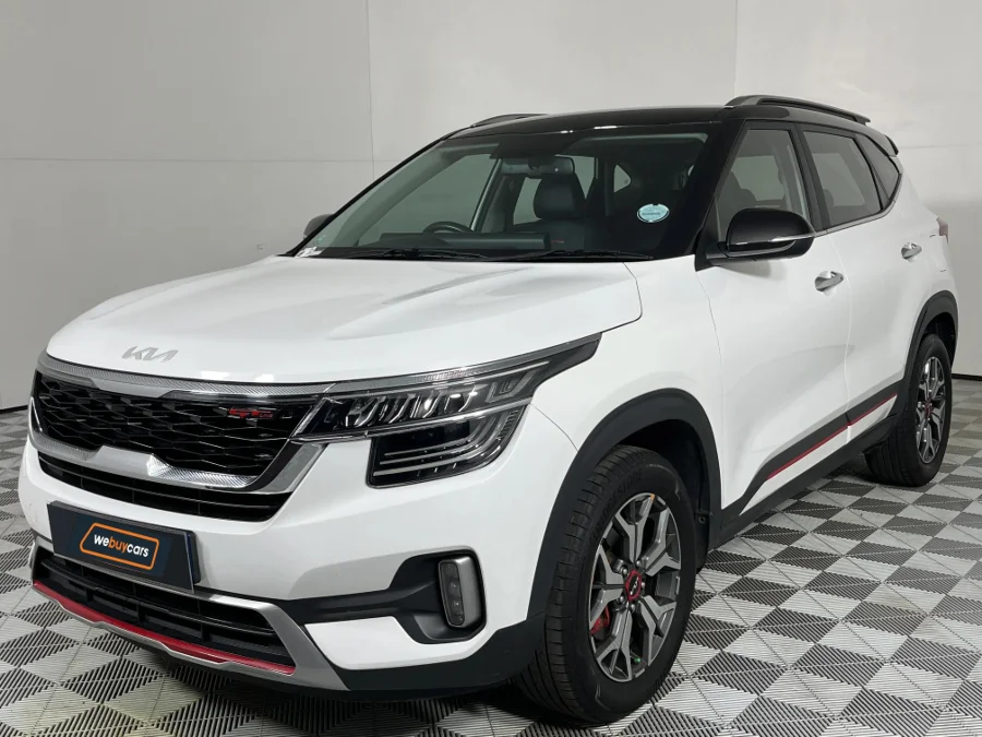 Used 2021 Kia Seltos 1.4T-GDI GT Line - WeBuyCars JHB South