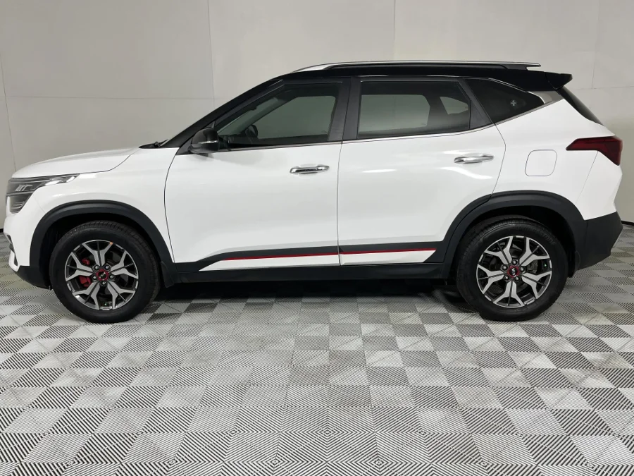 Used 2021 Kia Seltos 1.4T-GDI GT Line - WeBuyCars JHB South
