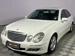 Used 2008 Mercedes-Benz E-Class E220CDI Elegance