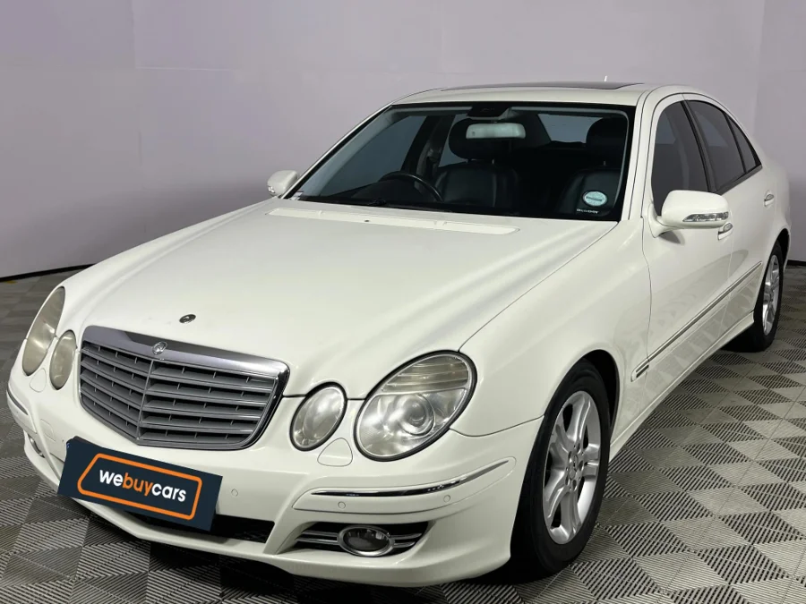 Used 2008 Mercedes-Benz E-Class E220CDI Elegance - WeBuyCars Durban