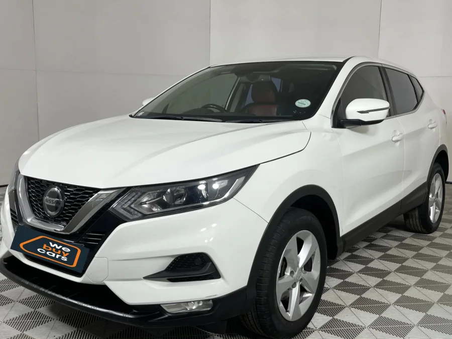 Used 2020 Nissan Qashqai 1.2T Tekna - WeBuyCars Polokwane