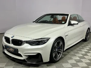 Used 2019 BMW M4 convertible auto