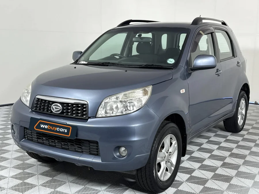 Used 2010 Daihatsu Terios 1.5 Diva Deluxe - WeBuyCars Vereeniging Used 2010 Daihatsu Terios 1.5 Diva Deluxe - WeBuyCars Vereeniging