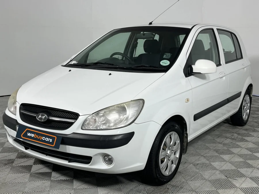 Used 2010 Hyundai Getz 1.4 GL - WeBuyCars Richmond