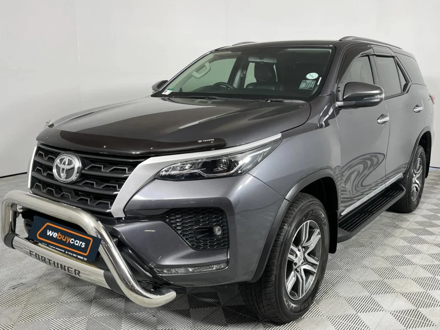 Used 2022 Toyota Fortuner 2.4GD-6 manual - WeBuyCars Richmond