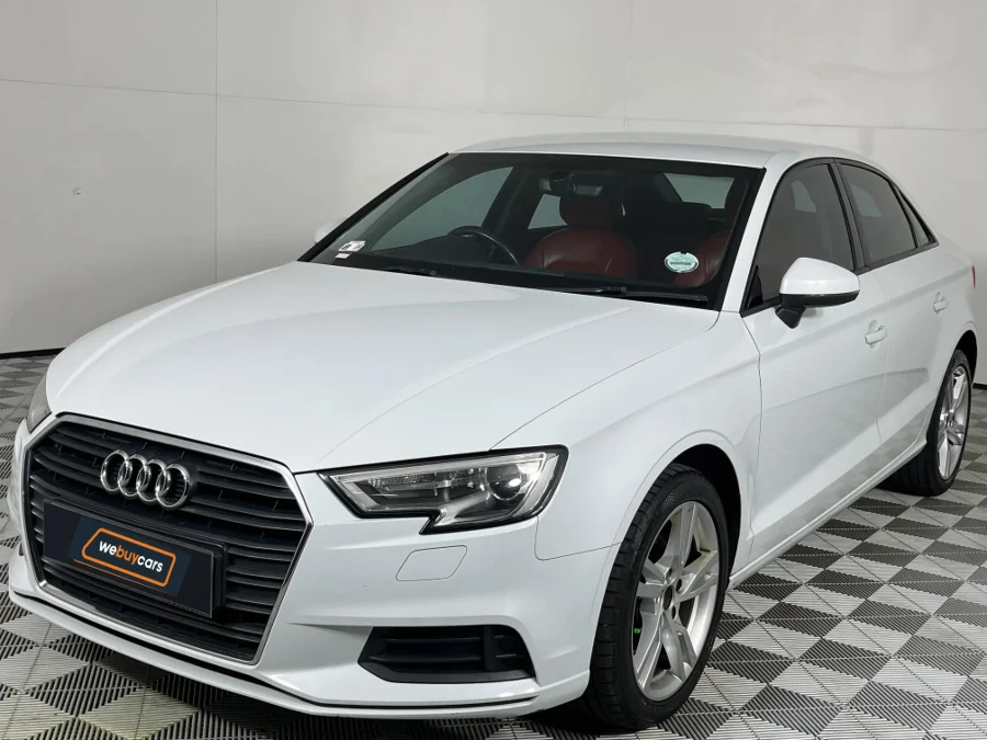 Used 2019 Audi A3 sedan 30TFSI S line - WeBuyCars JHB South Used 2019 Audi A3 sedan 30TFSI S line - WeBuyCars JHB South