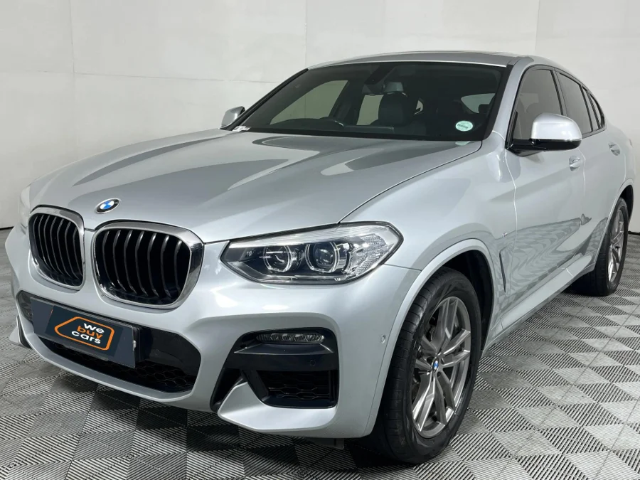 Used 2021 BMW X4 xDrive20d M Sport - WeBuyCars Richmond